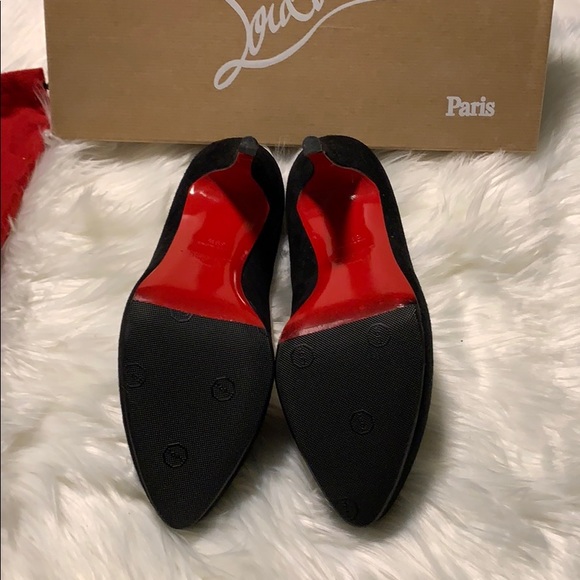 PRELOVED Christian Louboutin Rolando Suede Pump 39.5 - Picture 5 of 8